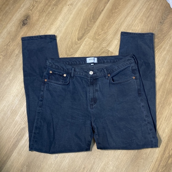 AGOLDE Toni Mid-Rise Straight Jeans size 29 - Picture 2 of 13